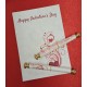 5 x 7 Valentine's Day Scroll Roll-Up